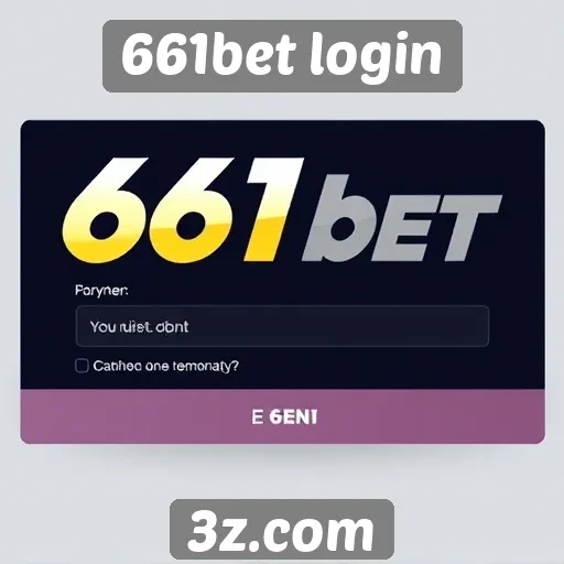 661bet login como acessar a plataforma de jogos