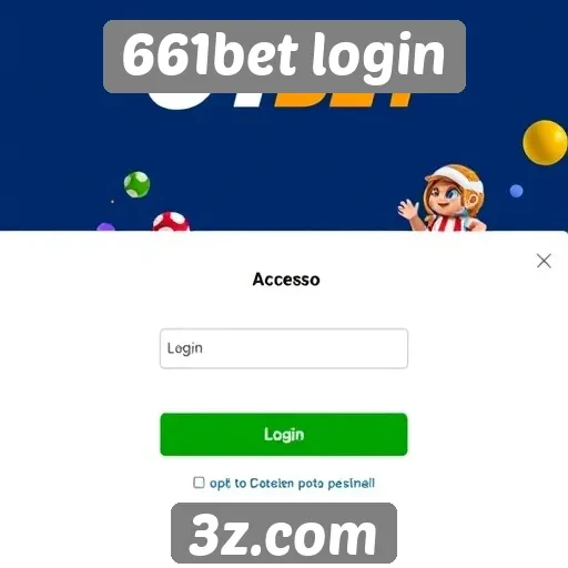 661bet login opções de acesso para jogadores
