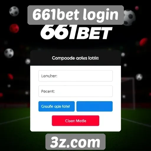 Atualizações recentes no 661bet login