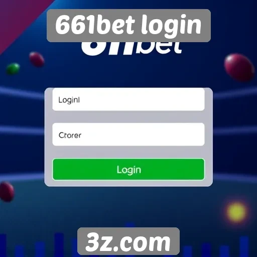 Acessando a plataforma 661bet login com segurança