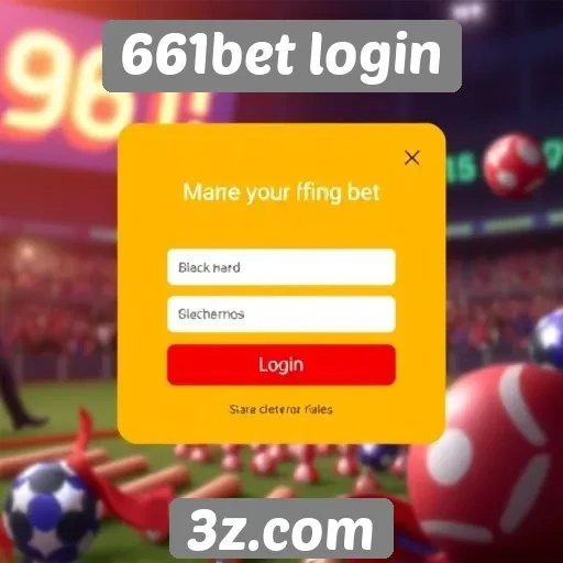 Experiência do usuário no 661bet login